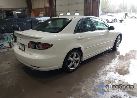 2007 Mazda Mazda6 I Sport Ve from USA, damaged, VIN 1YVHP80C775M23673